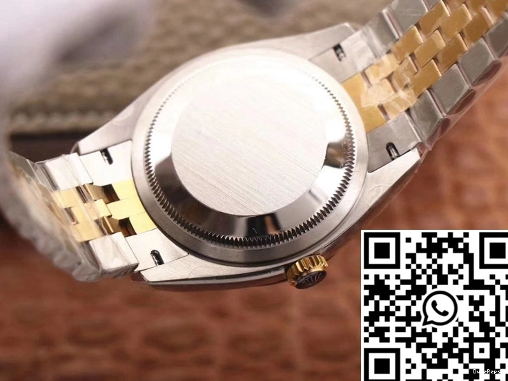 Datejust EW Dial 126233 White Factory Rolex 1024